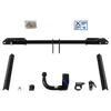 AUTO-HAK Towbar detachable incl. TowTec electrical set 7pins specific