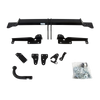 GDW Towbar rigid with screwed-on ball head