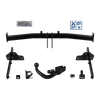 Brink Towbar detachable incl. TowTec electrical set 7pins universal