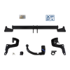 AUTO-HAK Towbar detachable Towball inserted from below