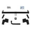 AUTO-HAK Towbar rigid with screwed-on ball head
