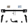 AUTO-HAK Towbar detachable incl. TowTec electrical set 7pins specific