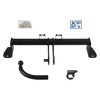 AUTO-HAK Towbar rigid incl. TowTec electrical set 7pins specific