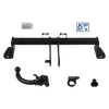 AUTO-HAK Towbar detachable incl. TowTec electrical set 7pins specific