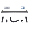 Brink Towbar rigid incl. TowTec electrical set 7pins universal