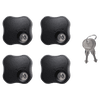 Thule 527 tommy nuts for bike carriers and roof carriers