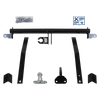 Brink  Towing hitch with 2-hole flange ball