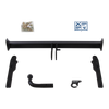 AUTO-HAK Towbar rigid incl. TowTec electrical set 7pins universal