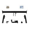 AUTO-HAK Towbar detachable incl. TowTec electrical set 7pins specific