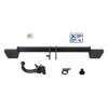 AUTO-HAK Towbar detachable Towball inserted from the rear