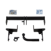 AUTO-HAK Towbar rigid with screwed-on ball head