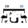 AUTO-HAK Towbar detachable incl. TowTec electrical set 7pins universal