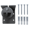 Wall mounting for bicycle carriers