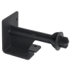 Wall mounting for bicycle carriers