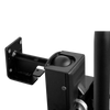 Wall mounting for bicycle carriers