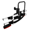 Wall mounting for bicycle carriers