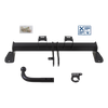 AUTO-HAK Towbar rigid with screwed-on ball head