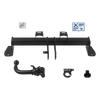 AUTO-HAK Towbar detachable incl. TowTec electrical set 7pins specific