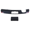 Bumper, lower section including cover - Audi A1 from BY. 10-