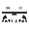 GDW  Towing hitch with 2-hole flange ball