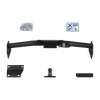 GDW Towing hitch incl. TowTec electrical set 7pins universal