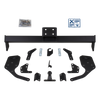 GDW  Towing hitch with 2-hole flange ball