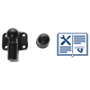 Universal ball head 4 hole