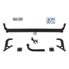 GDW Towbar rigid incl. TowTec electrical set 7pins specific