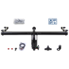 Westfalia Towbar detachable incl. TowTec electrical set 7pins specific