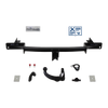 Oris Towbar detachable incl. TowTec electrical set 7pins universal