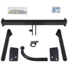 AUTO-HAK Towbar rigid incl. TowTec electrical set 7pins universal