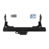Westfalia  Towing hitch 4-hole without flange ball