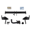 AUTO-HAK Towbar detachable incl. TowTec electrical set 7pins universal
