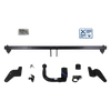 AUTO-HAK Towbar detachable incl. TowTec electrical set 7pins universal