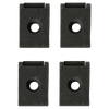 Speed nuts with thread