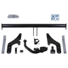 Brink Towbar detachable incl. Erich Jaeger electrical set 7pins specific