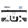Brink Towbar detachable incl. TowTec electrical set 7pins universal