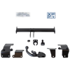 Brink Towbar detachable incl. TowTec electrical set 7pins universal