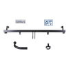 Oris Towbar rigid incl. TowTec electrical set 7pins universal