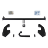 AUTO-HAK Towbar rigid incl. ECS electrical set 7pins specific