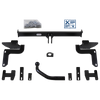 Oris Towbar rigid incl. TowTec electrical set 7pins specific
