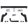 Hak-Pol Towbar rigid incl. TowTec electrical set 7pins universal