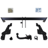AUTO-HAK Towbar detachable incl. TowTec electrical set 7pins universal