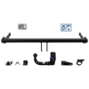 AUTO-HAK Towbar detachable incl. TowTec electrical set 7pins universal