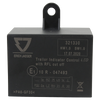 Module for trailers with LED lights without series resistor