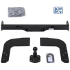 Oris  Towing hitch with 4-hole flange ball