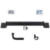 Oris Towbar rigid incl. TowTec electrical set 7pins universal