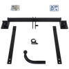 AUTO-HAK Towbar rigid incl. TowTec electrical set 7pins specific