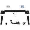 AUTO-HAK Towbar detachable incl. TowTec electrical set 7pins specific