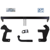 Hak-Pol Towbar rigid incl. TowTec electrical set 7pins universal